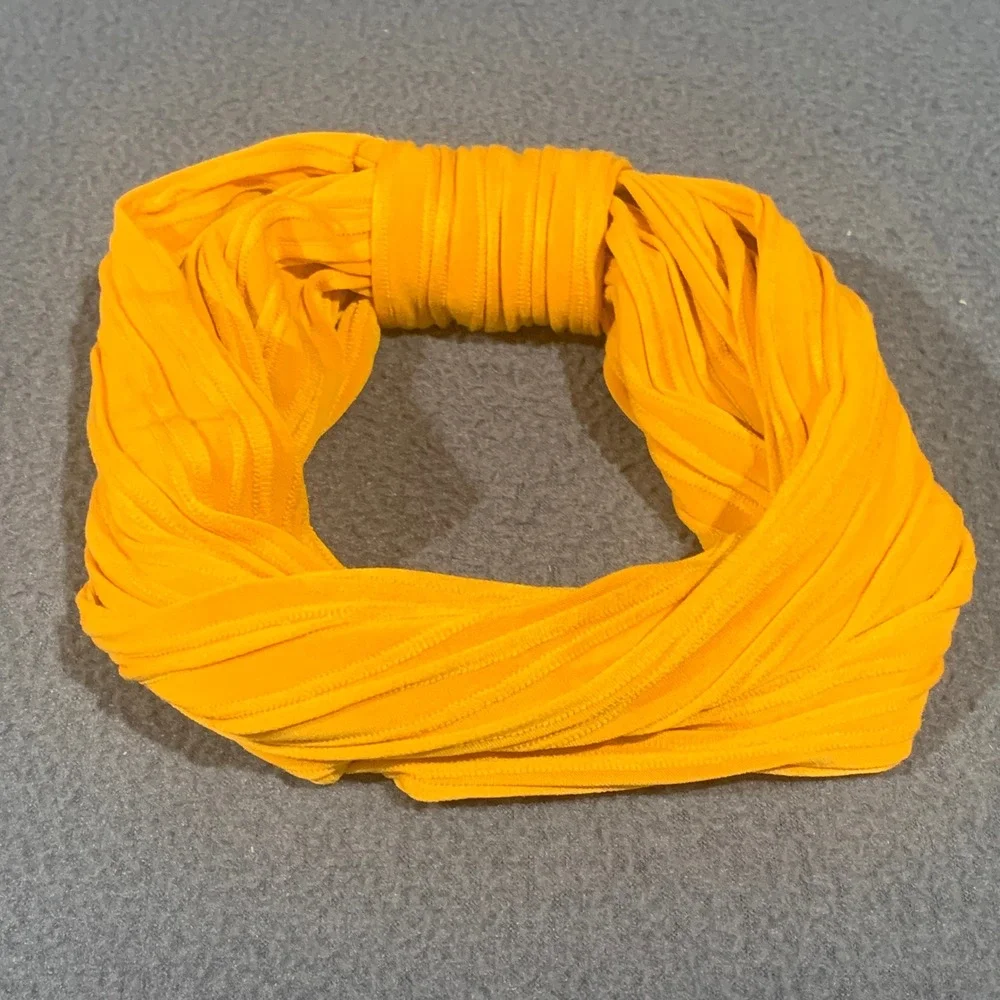 Womens‎ Vintage Headband Set Aura Anna Black Brown Yellow Velvet Braided Knotted